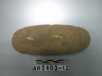 藏品(石網墜(大型條狀三縊型))的圖片